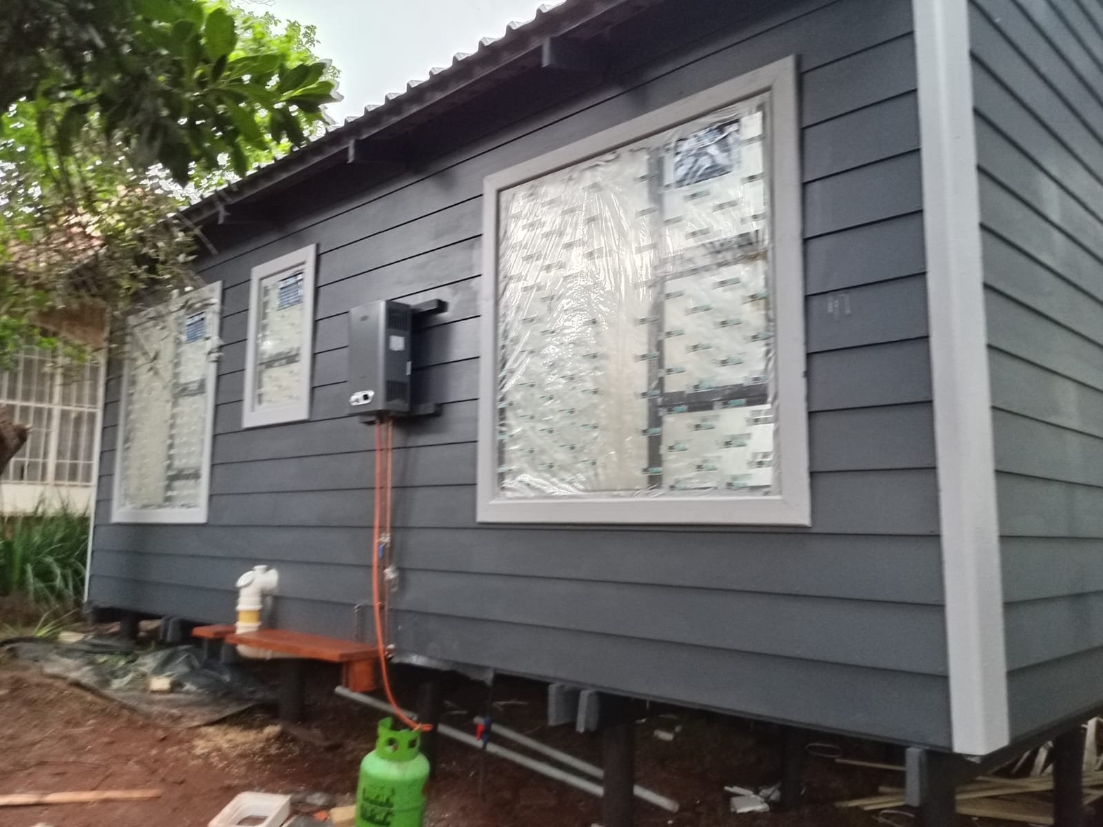 Nutec Wendy SA project Pretoria